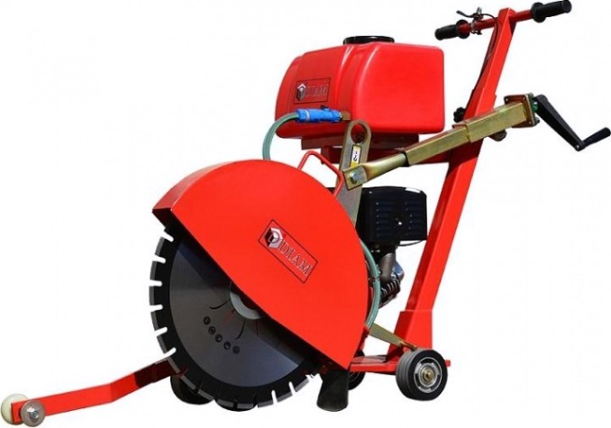 Швонарезчик DIAM JRK-500/13 L бензиновый двигатель LONCIN [630058]