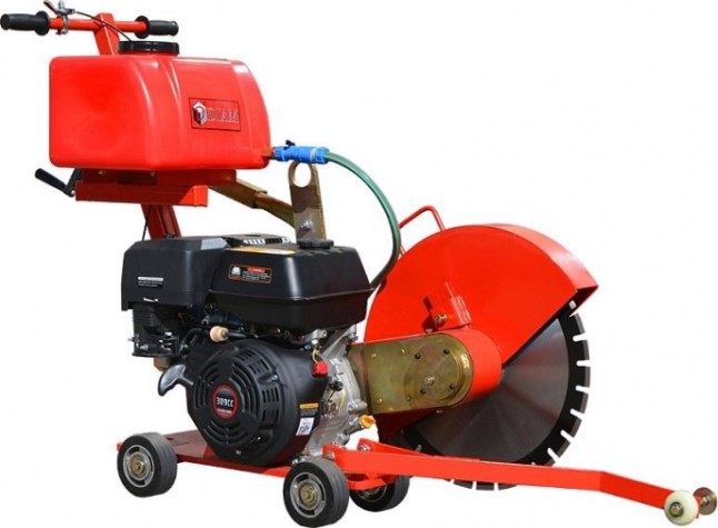 Швонарезчик DIAM JRK-500/13 L бензиновый двигатель LONCIN [630058]