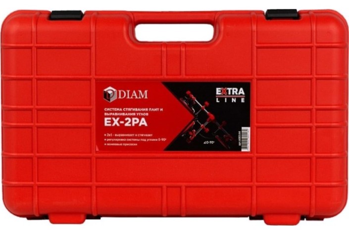 Система стягивания плит и выравнивания углов DIAM EX-2PA 2в1 (помповые присоски) [600144]