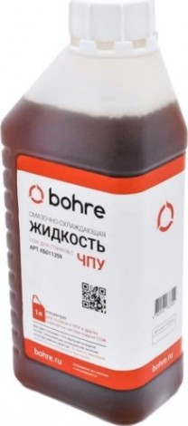 Смазочно-охлаждающая жидкость Bohre 1 л. для станков с ЧПУ, (концентрат) [КБ011359]