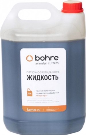 Смазочно-охлаждающая жидкость Bohre 5 л. концентрат [КБ010188]