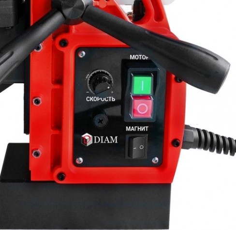 Станок сверлильный на магнитной подошве DIAM EX-50E [624001]