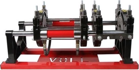 Сварочная машина гидравлическая для пласт.труб VOLL 4.01601 для V-Weld G160