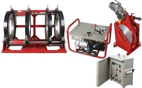 Сварочная машина гидравлическая для пласт.труб VOLL 4.08001 для V-Weld G800
