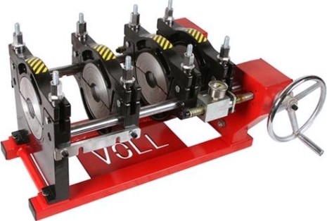 Сварочная машина с механическим приводом VOLL 4.00160 для пласт. труб V-Weld ME160