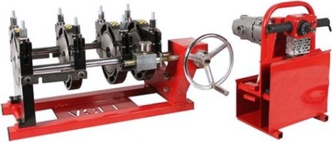 Сварочная машина с механическим приводом VOLL 4.00160 для пласт. труб V-Weld ME160 Сварочная машина с механическим приводом VOLL 4.00160 для пласт. труб V-Weld ME160