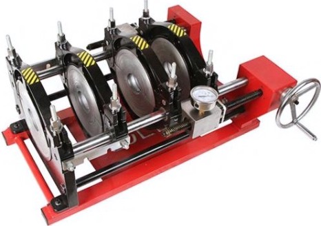 Сварочная машина с механическим приводом VOLL 4.00250 для пласт. труб V-Weld ME250