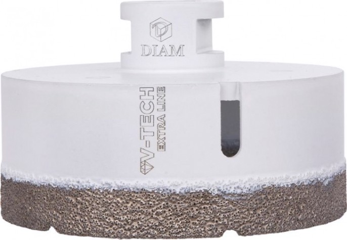 Сверло алмазное DIAM 100x35xМ14 Extra Line V-TECH [320279]