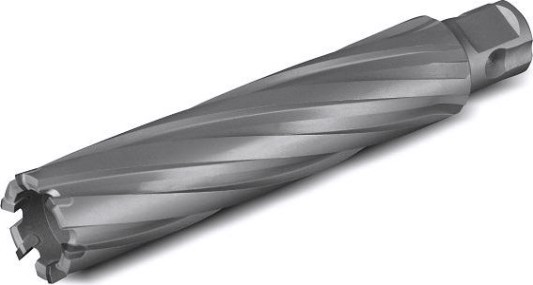 Сверло по металлу Bohre HM 39х100 мм корончатое с хв. weldon 19 мм (3/4'') [КБ010543]