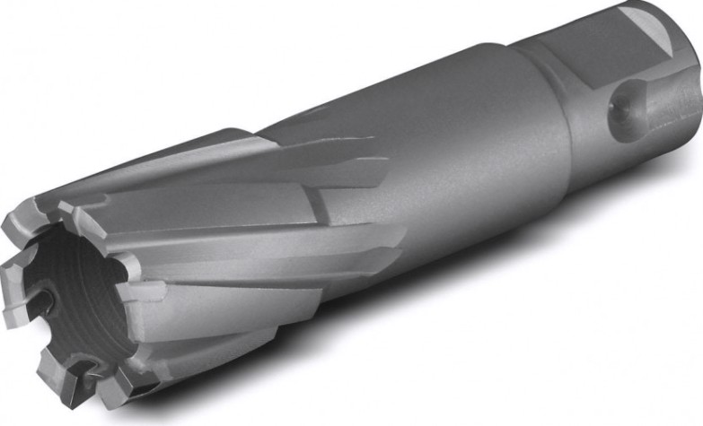 Сверло по металлу Bohre HM 47х75 мм корончатое с хв. weldon 19 мм (3/4'') [КБ010514]
