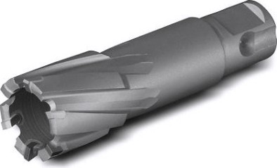 Сверло по металлу Bohre TCT 17х55 мм корончатое с хв. weldon 19 мм (3/4'') [КБ010449]