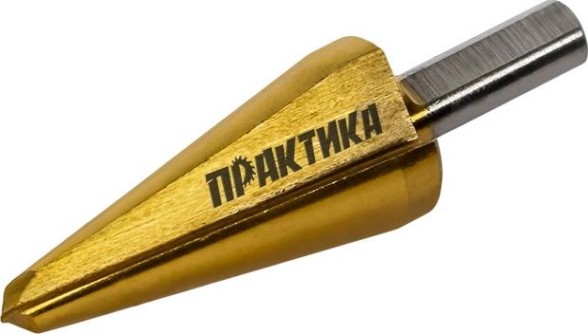 Сверло по металлу конусное ПРАКТИКА 6-20, шаг 2 мм 798-300 ПРОФИ [798-300]