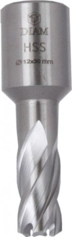 Сверло по металлу корончатое DIAM HSS 12x30 Extra Line [320281]
