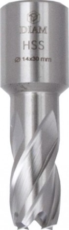 Сверло по металлу корончатое DIAM HSS 14x30 Extra Line [320283]
