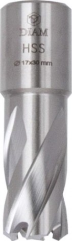 Сверло по металлу корончатое DIAM HSS 17x30 Extra Line [320286]