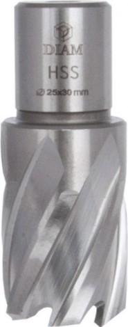 Сверло по металлу корончатое DIAM HSS 25x30 Extra Line [320291]