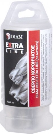 Сверло по металлу корончатое DIAM HSS 32x30 Extra Line Line [320300]