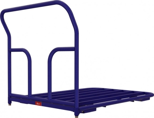 Тележка платформенная каркасная Rusklad ТК-4 600х1200 мм, (без колес) [ТК 4 б/к]