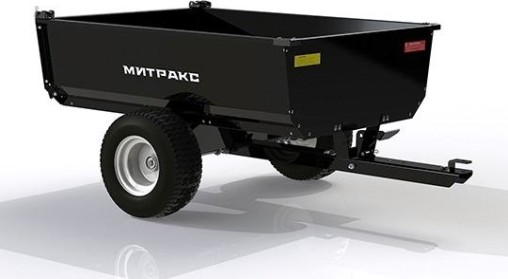 Тележка самосвальная МИТРАКС ПР-320 усиленная