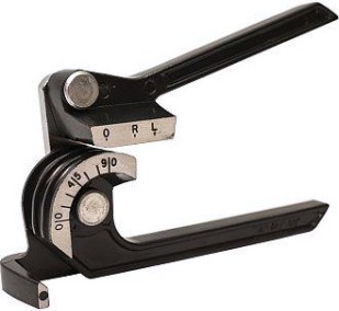 Трубогиб рычажный VOLL 3.11001 V-Bend MINI 1/4"-5/16"-3/8" для медных труб