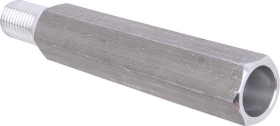 Удлинитель алюминиевый DIAM (посадка 1 1/4 F - 1 1/4 M) 200 мм [620092]