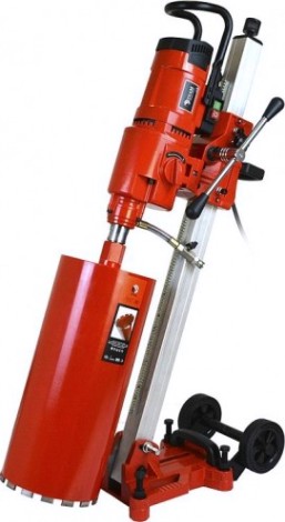 Установка алмазного бурения DIAM ML-250/2А с наклонной стойкой [620066]