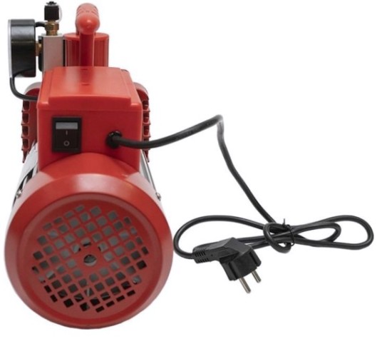 Вакуумный насос VOLL 9.00070 двухступен. V-VAC 2,5 70л/мин, 2,5CFM, 1/3HP