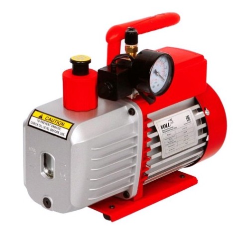 Вакуумный насос VOLL 9.00283 двухступен. V-VAC 12,0 283л/мин, 10CFM, 1HP