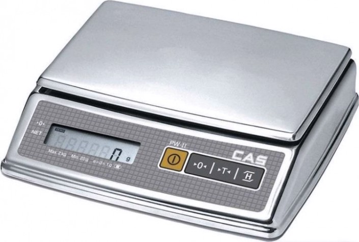 Весы фасовочные Cas PW-II-10H электронные до 10 кг [740248]