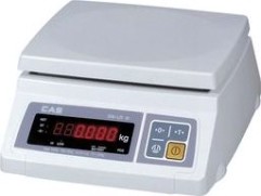 Весы фасовочные Cas SWII-10 настольные [1262759]