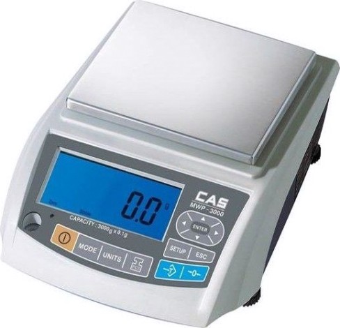 Весы лабораторные Cas MWP-3000 [1357224]