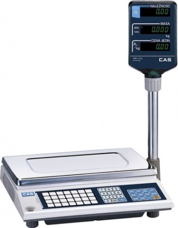 Весы торговые Cas AP-30EX настольные (до 30 кг,rs-232) [1262738]