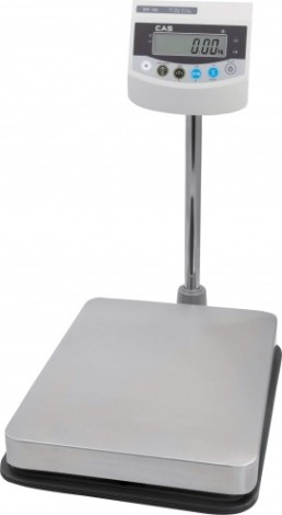 Весы торговые Cas BW-150RB напольные с пред. 150 кг [740634]