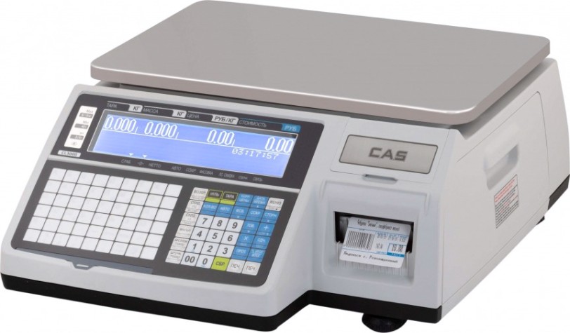 Весы торговые Cas CL-3000-06B (tcp/ip) [619344]