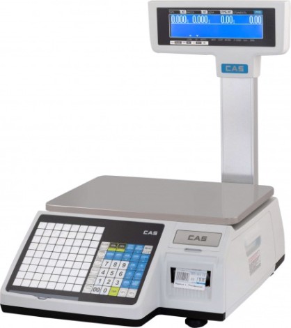 Весы торговые Cas CL-3000-06P (tcp/ip) [619346]