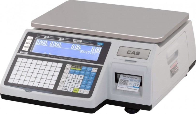 Весы торговые Cas CL-3000-30B (tcp/ip) [619352]