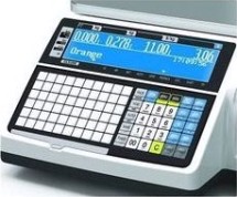 Весы торговые Cas CL-3000J-15P настольные с печатью (tcp/ip) со стойкой [1321624]
