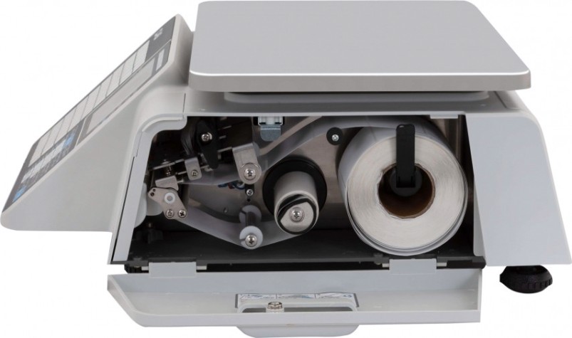 Весы торговые Cas CL3000J-15B настольные с печатью (без стойки,rs-232, usb) [1262742]