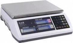 Весы торговые Cas EC-15 счетные настольные (до 15 кг) [1262733]