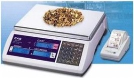 Весы торговые Cas EC-15 счетные настольные (до 15 кг) [1262733]