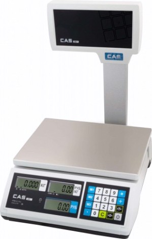 Весы торговые Cas ER-Jr-15CBU [490253]