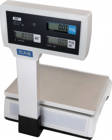 Весы торговые Cas ER-Jr-15CBU [490253]