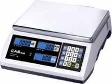 Весы торговые Cas ER-Jr-6CB (без стойки,6/15 кг), rs-232 [1262736]