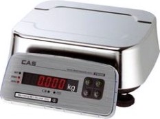 Весы торговые Cas FW500-15E влагостойкие (до 15 кг) [1262726]