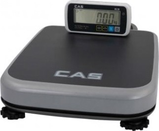 Весы торговые Cas PB-30 напольные (до 30 кг, rs-232) [1262729]