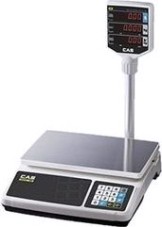 Весы торговые Cas PR-6P со стойкой [1357247]