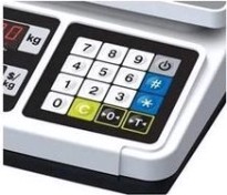 Весы торговые Cas PR-6P со стойкой [1357247]