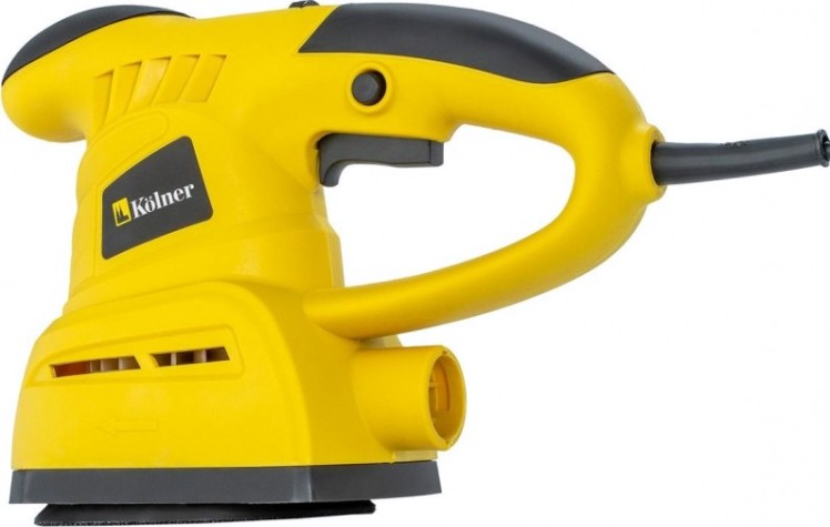 Виброшлифмашина эксцентриковая сетевая Kolner KRS 500V [кн500]