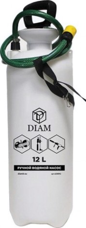 Водяной насос DIAM 12 л/3 м ручной [620095]