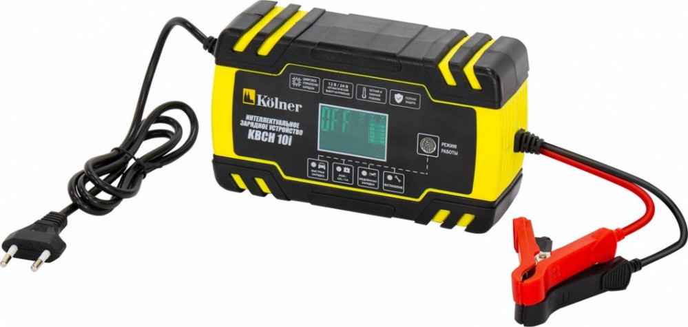 Зарядное устройство Kolner KBCH 10i 12/24 в [кн10ибсх]